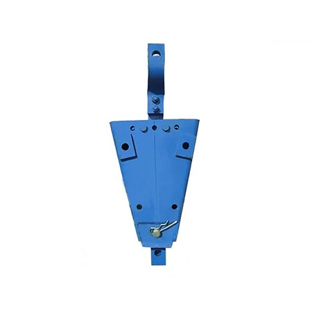Aftermarket DRAWBARKIT02 Fits Ford Tractor Drawbar And Bracket Assembly 5000, 7000, 5600, 6600 HIF10-0036